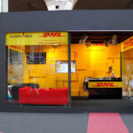 DHL stand