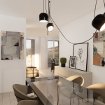 “CREO design&consulting” apartment 3